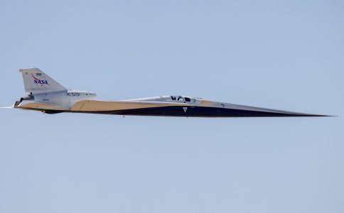 NASA X-59 Flies At Mach 1.4 ‘Mission Conditions’